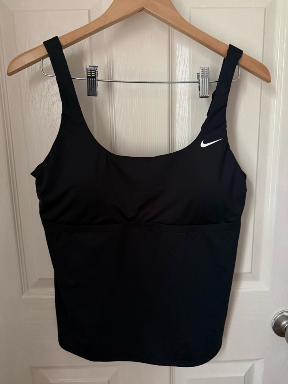 XL NIKE Nessa Tankini Swim Top with Built-in Shelf Support